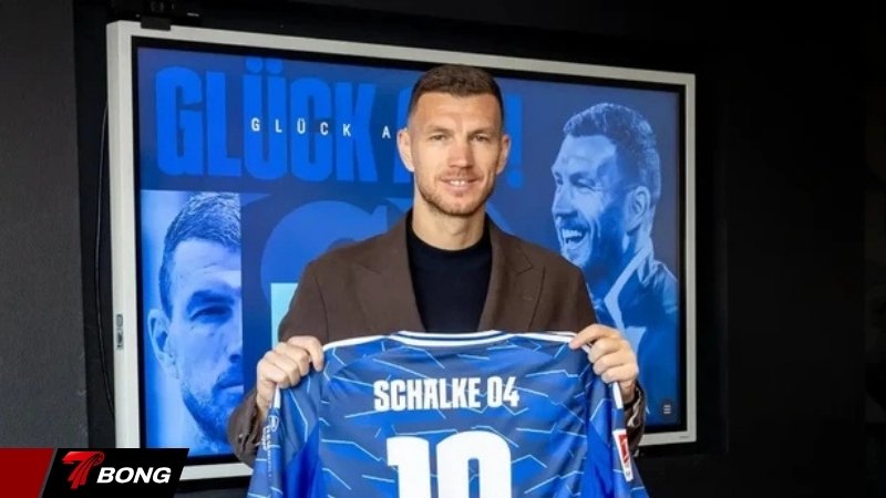 Edin Dzeko và vũ điệu cuối cùng